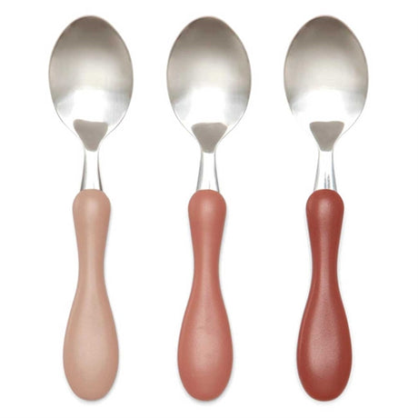 Sebra Spoon Set Blossom Pink