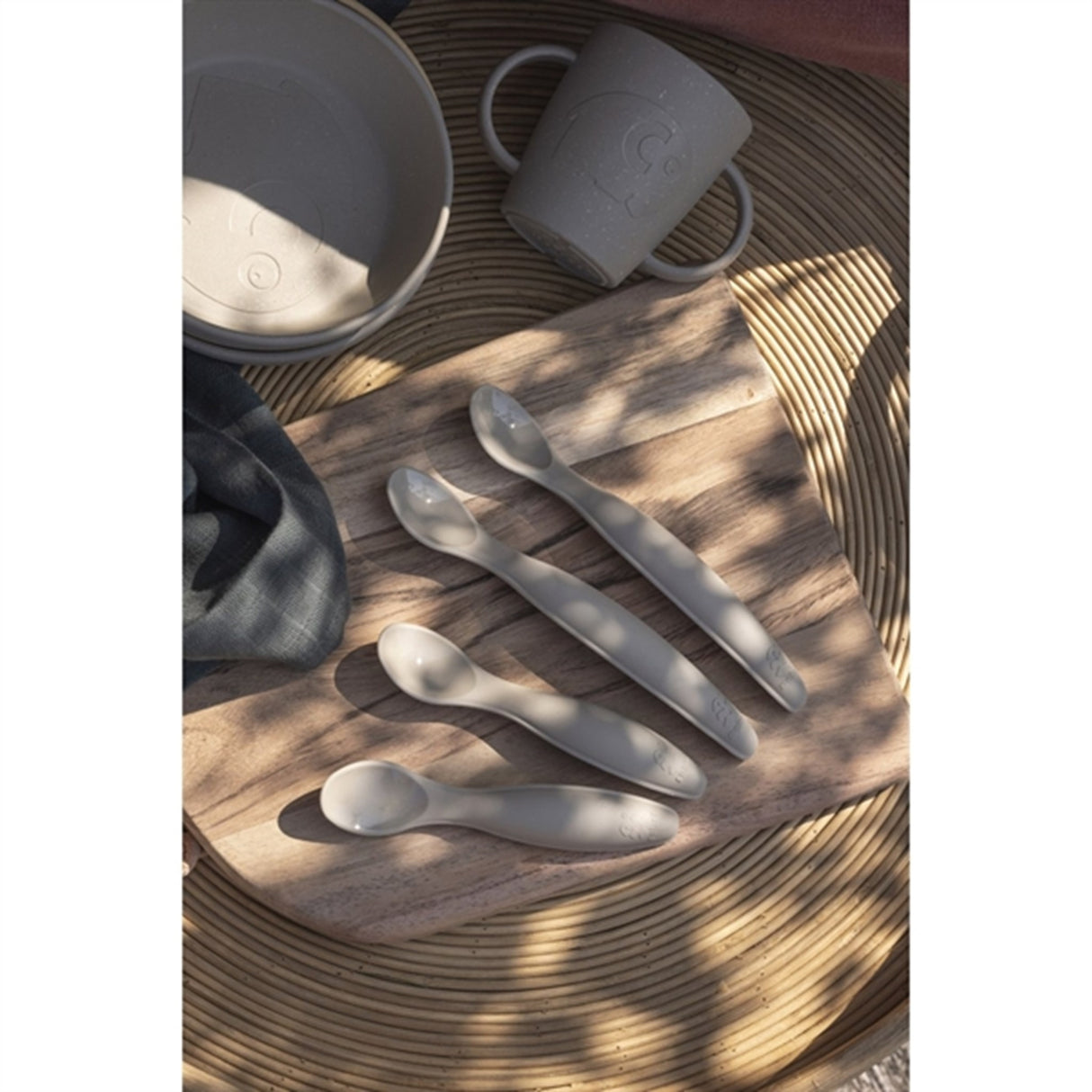 Sebra Spoon Set Jetty Beige 2