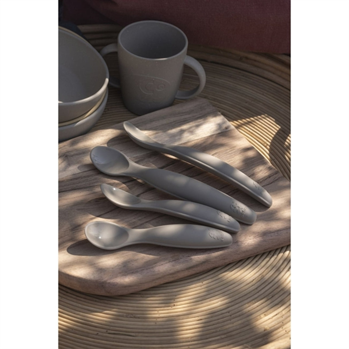 Sebra Spoon Set Jetty Beige 3