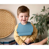 Sebra Bibs Vintage Blue 2-Pack 3