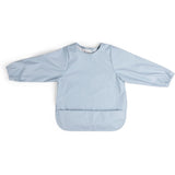 Sebra Sleeved Bib Powder Blue