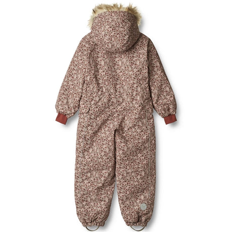 Wheat Snowsuit Moe Tech Rose Dust Flowers 2