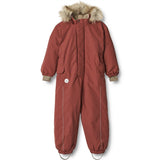 Wheat Snowsuit Moe Tech Red