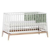 Leander Bed Bumper for Linea™/Luna™ Babyseng Sage Green 4