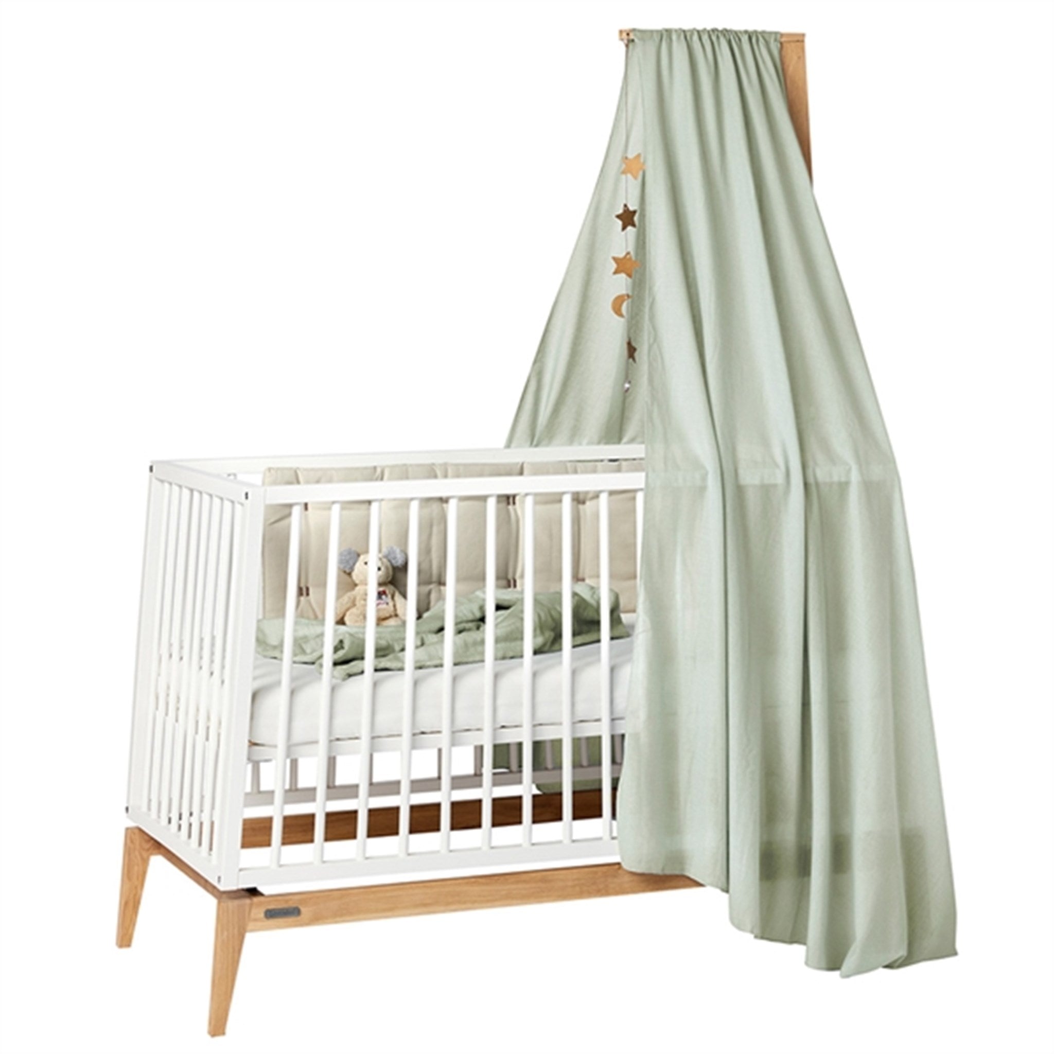 Leander Bed Canopy for Linea™/Luna™ Babyseng Sage Green