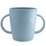 Sebra Mums Cup with Handle Powder Blue