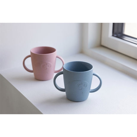 Sebra Mums Cup with Handle Powder Blue