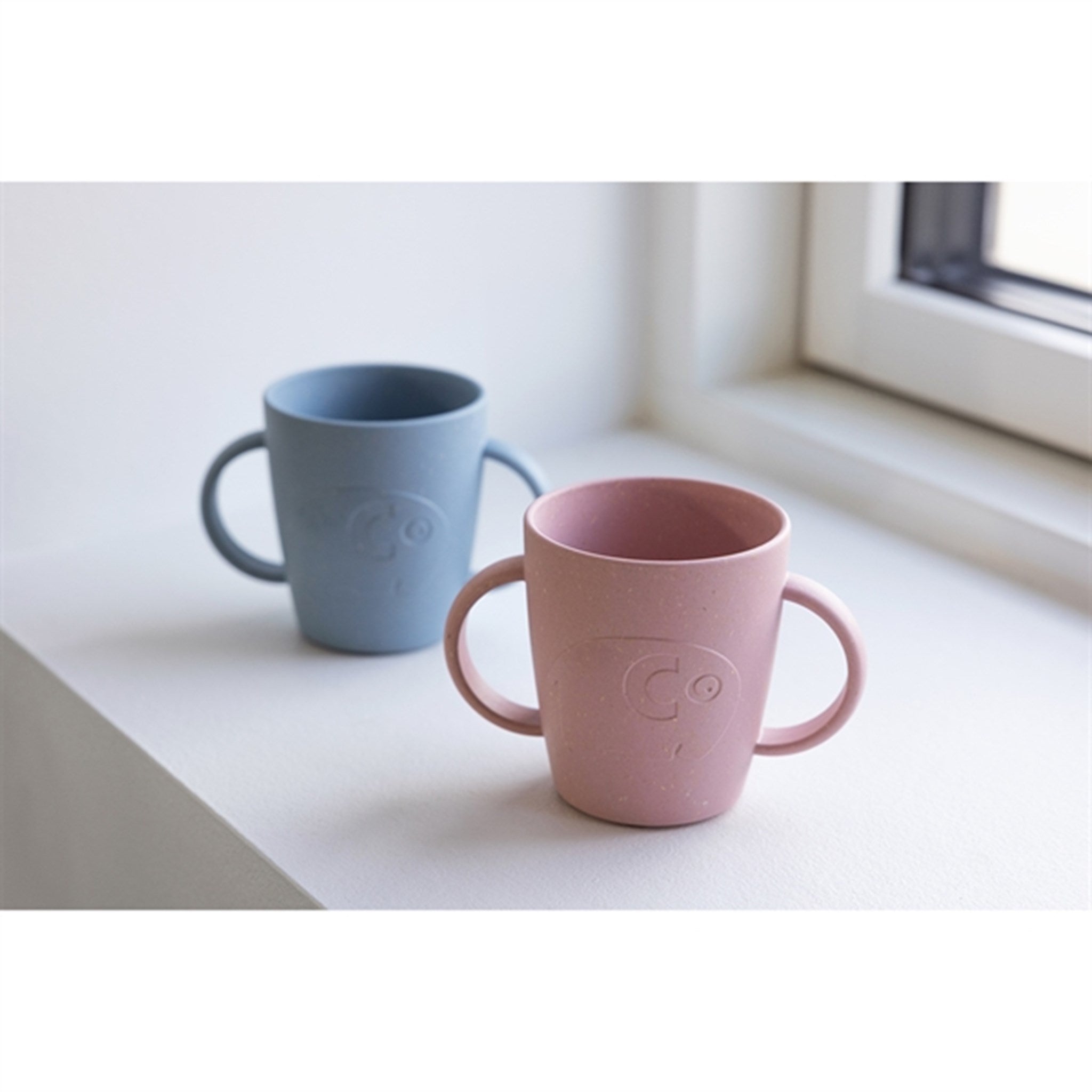 Sebra Mums Cup with Handle Blossom Pink 2