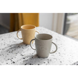 Sebra Mums Cup with Handle Jetty Beige