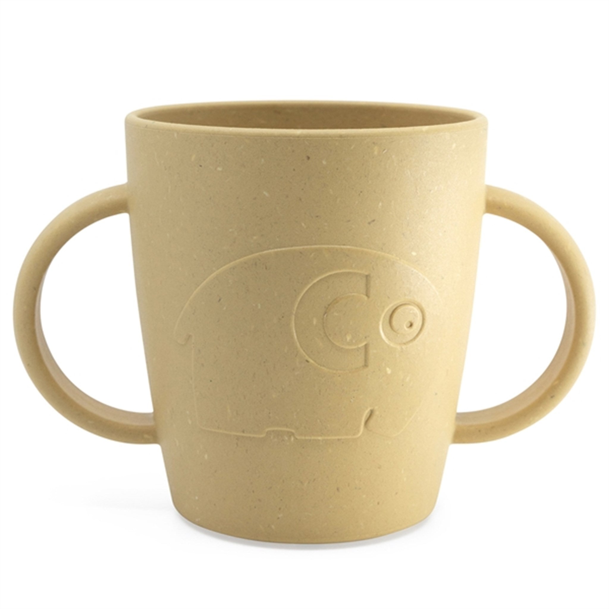 Sebra Mums Cup with Handle Wheat Yellow
