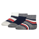 Tommy Hilfiger Newborn 3-pack Giftbox Socks Tommy Original