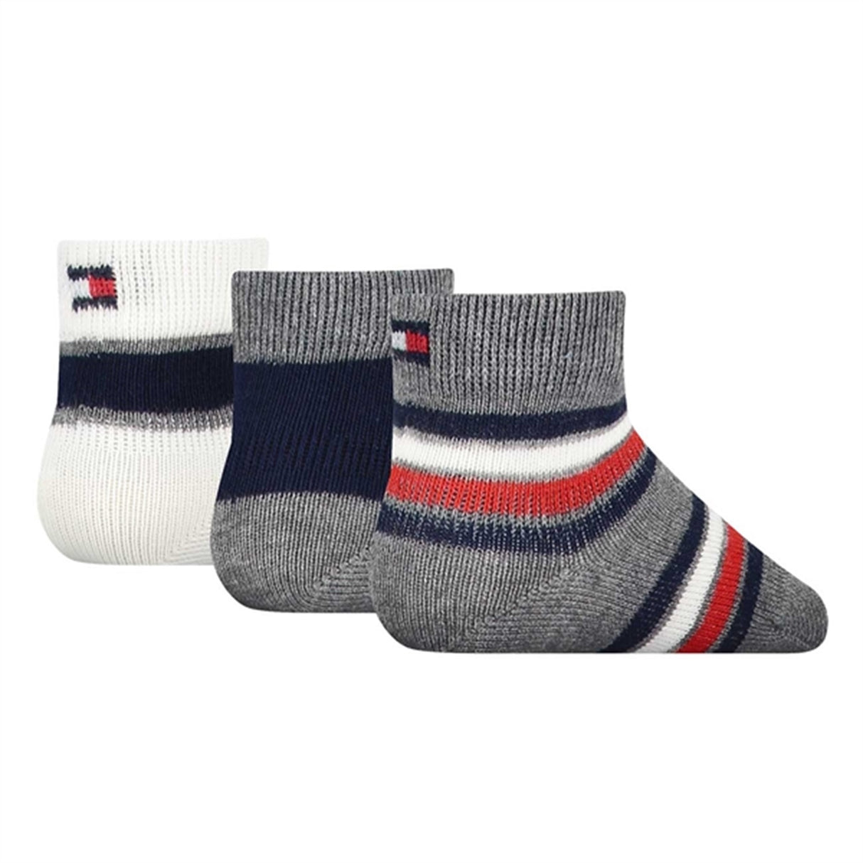 Tommy Hilfiger Newborn 3-pack Giftbox Socks Tommy Original 2