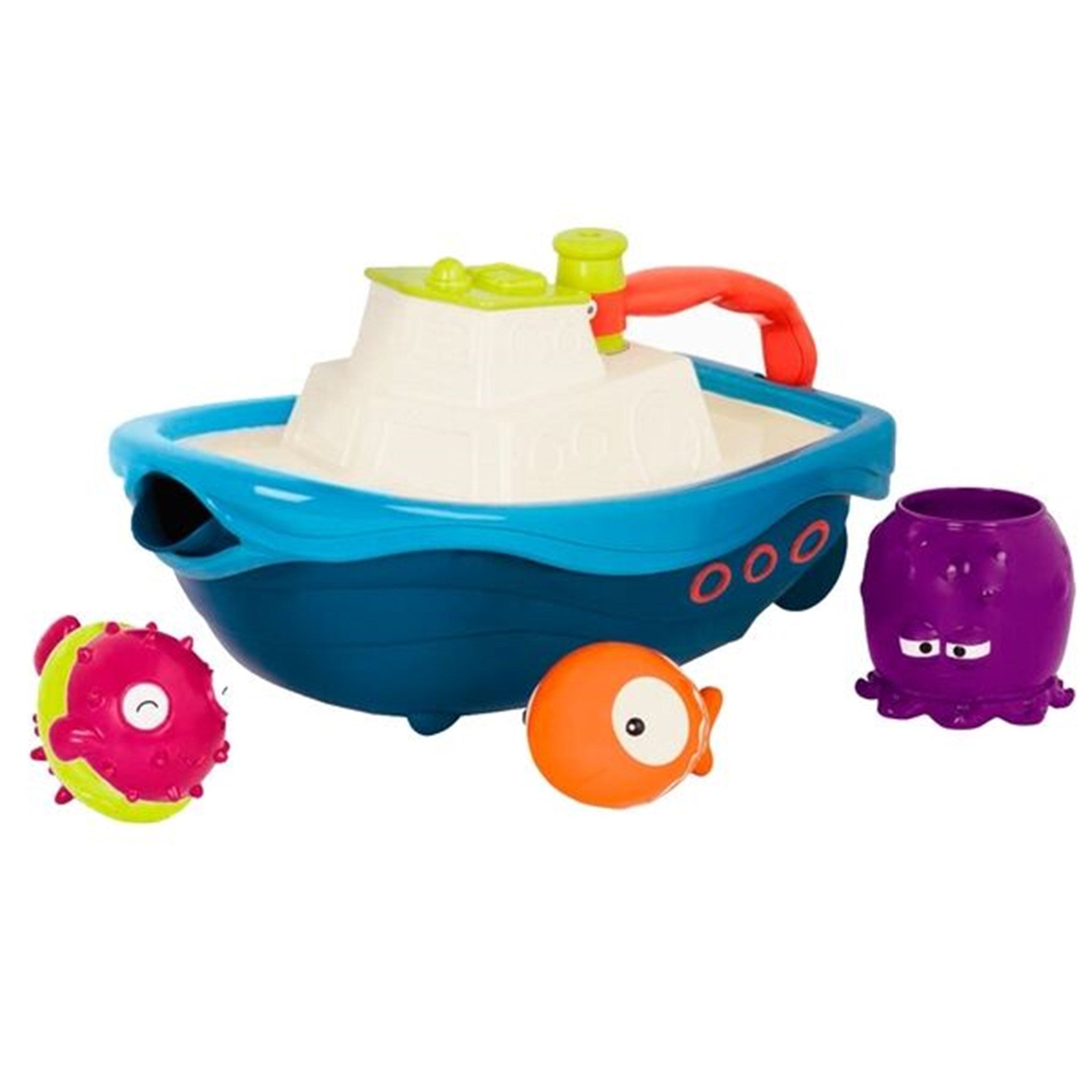 B-toys Boat with Bathtoy