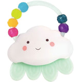 B-toys Rain-Glow Squeeze Rattle