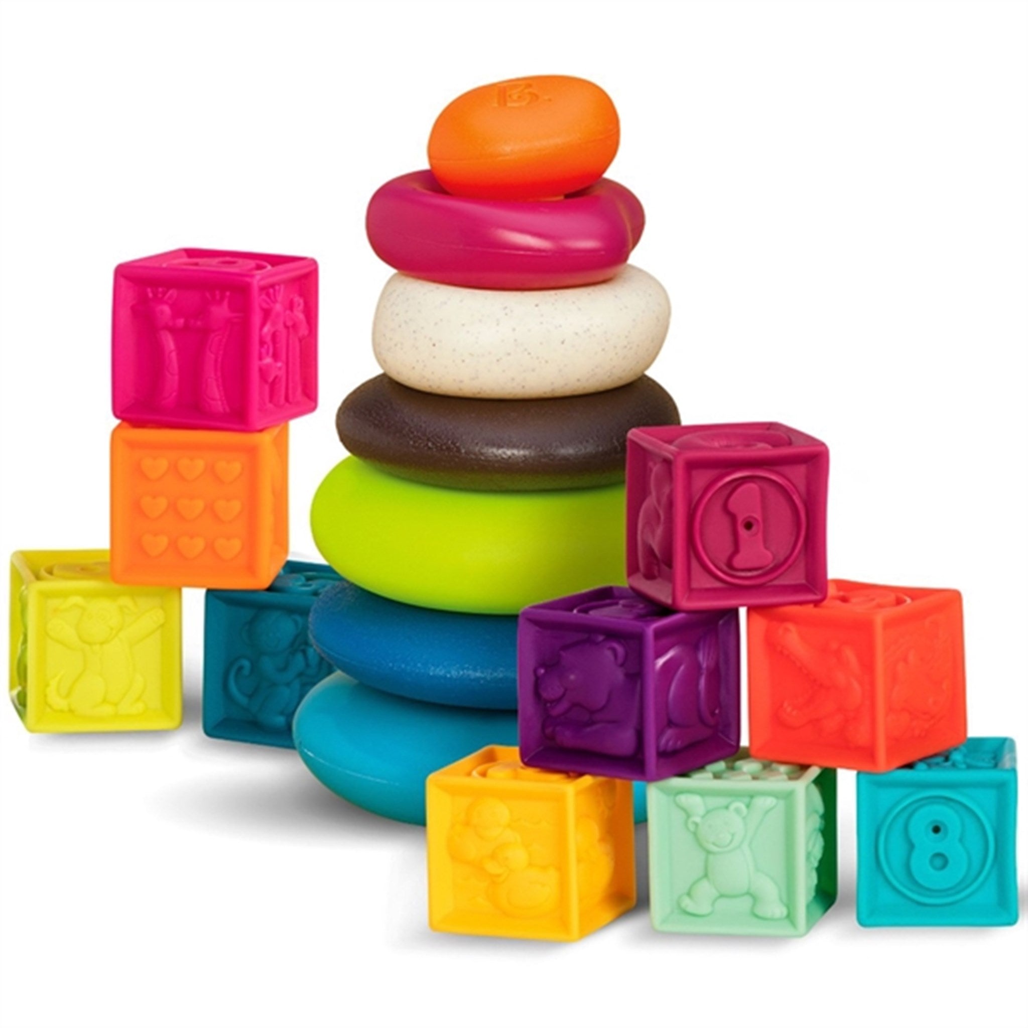B-toys Building Blocks And Stacking Toy