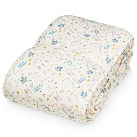 Cam Cam Copenhagen Cot Bumper Pressed Leaves Rose