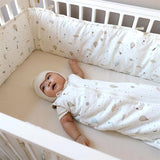 Cam Cam Copenhagen Cot Bumper Dreamland 3