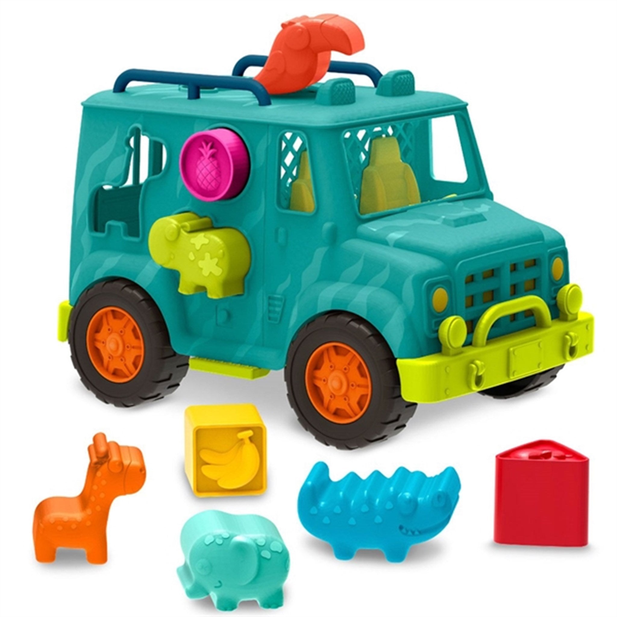 B-toys Happy Cruisers Shape Sorter Truck