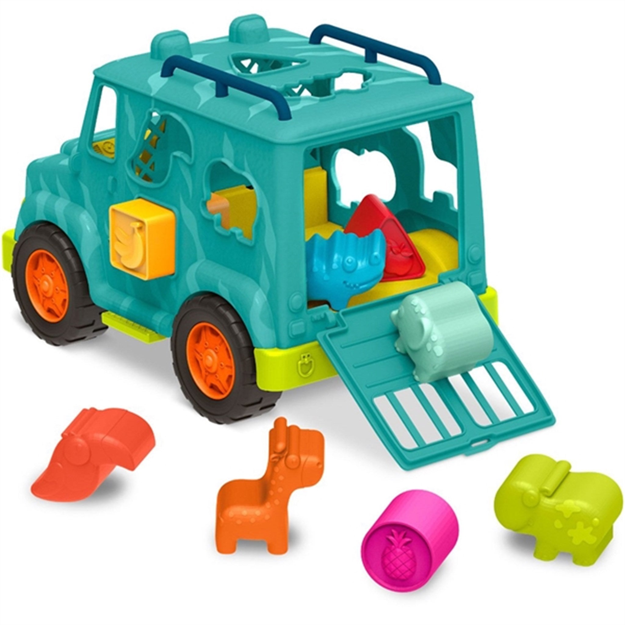 B-toys Happy Cruisers Shape Sorter Truck 2