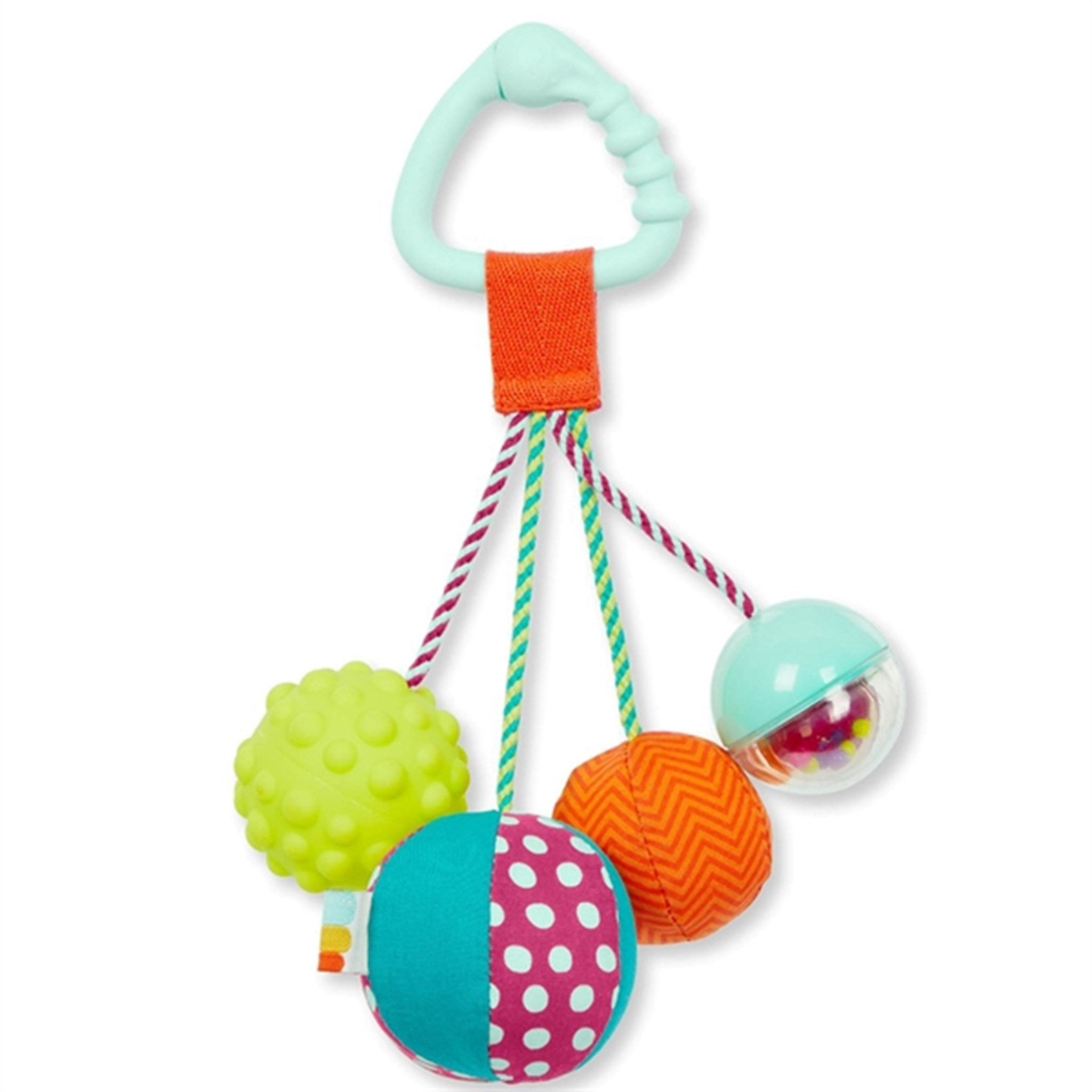 B-toys Sounds So Squeezy - Rattle Balls