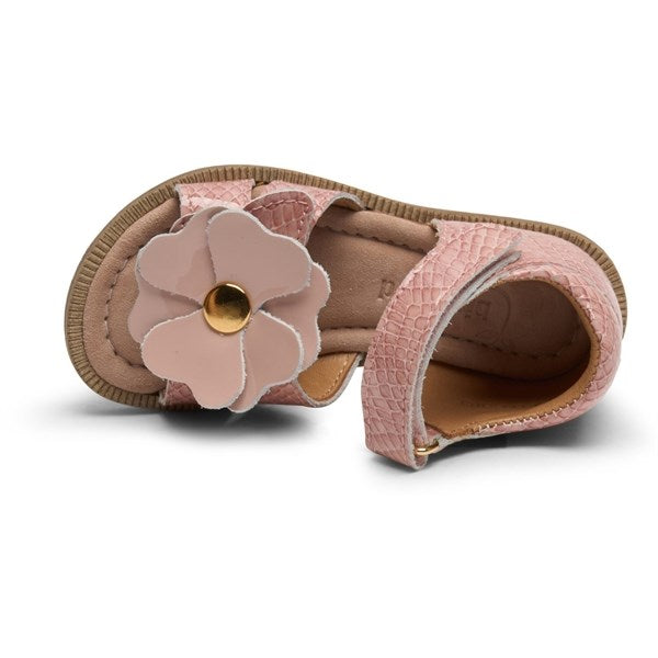 Bisgaard Barbara C Sandal Rose Croco 3