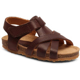 Bisgaard Aiden Sandal Coffee