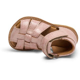 Bisgaard Ami Sandal Rose Croco 3