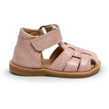 Bisgaard Ami Sandal Rose Croco 2