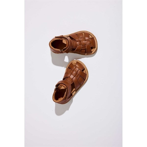 Bisgaard Ami Sandal Cognac 2