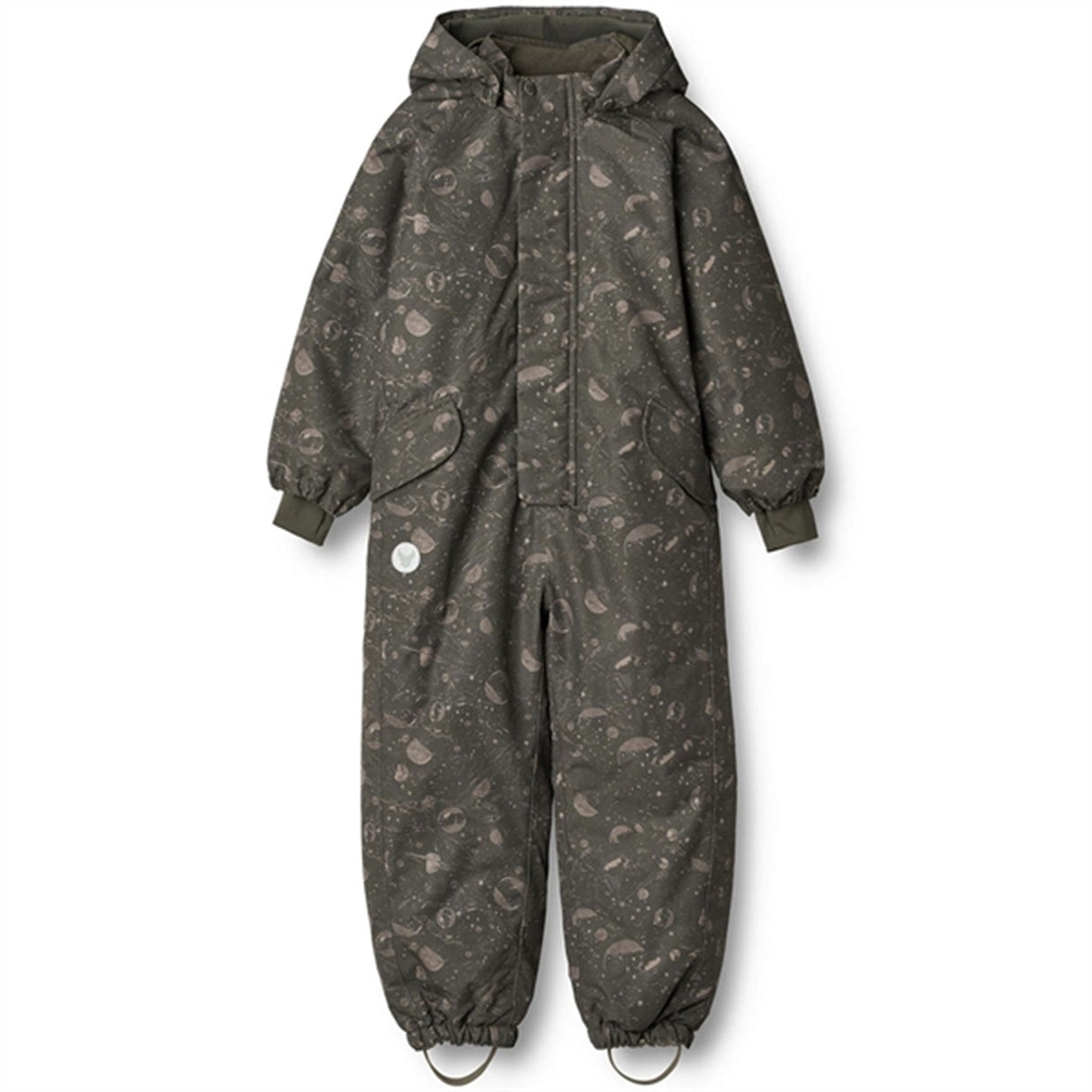 Wheat Snowsuit Miko Tech Dry Black Space