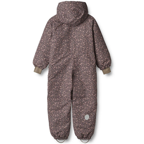 Wheat Snowsuit Miko Tech Eggplant Buttercups 2