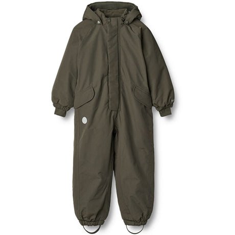 Wheat Snowsuit Miko Tech Dry Black