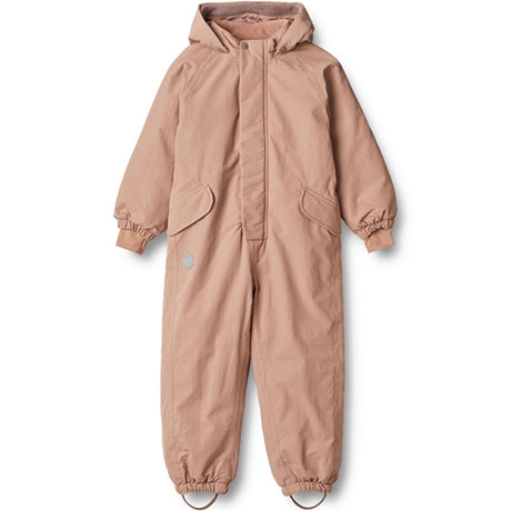 Wheat Snowsuit Miko Tech Rose Dawn