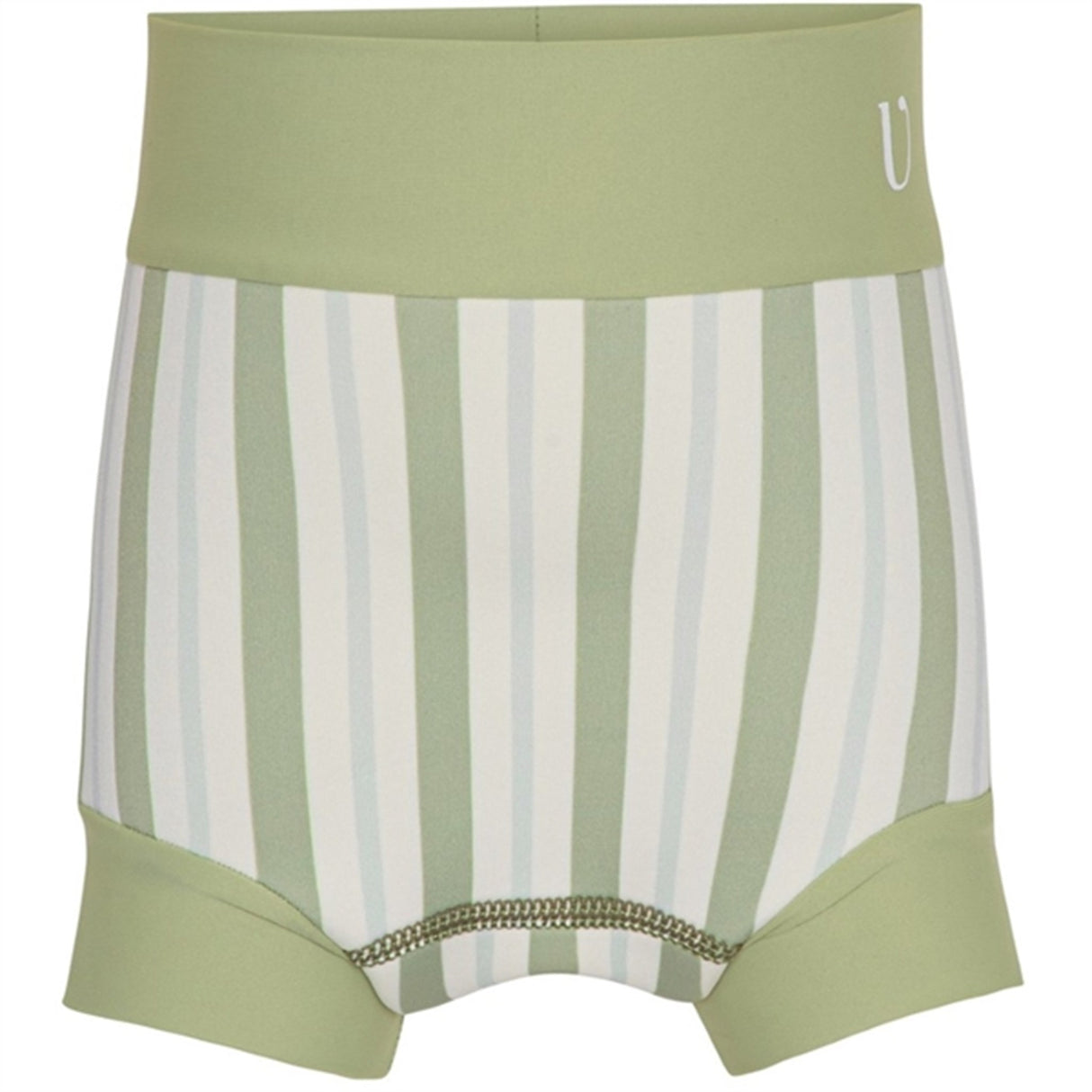 Vanilla COPENHAGEN Neopren Nappy Swim Pants UV50+ Olive Mist/Pale Blue