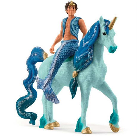 Schleich Bayala Ayron On Unicorn