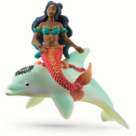 Schleich Bayala Isabelle On Dolphin