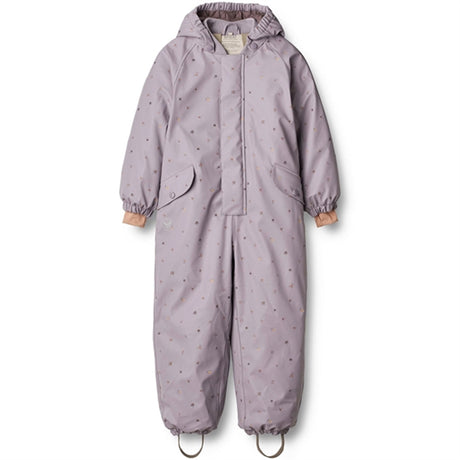 Wheat Wintersuit Ludo Lavender Flowers