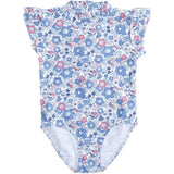 Petit Crabe Betsy B Beaa Swimsuit Liberty© fabric