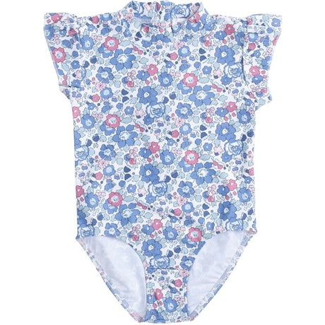 Petit Crabe Betsy B Beaa Swimsuit Liberty© fabric