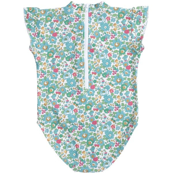 Petit Crabe Betsy D Beaa Swimsuit Liberty© fabric 8