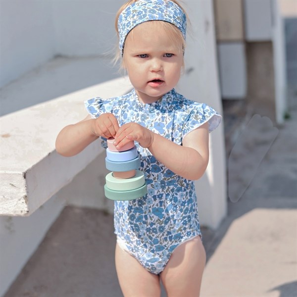 Petit Crabe Poppy & Daisy Beaa Swim Suit 7