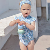 Petit Crabe Poppy & Daisy Beaa Swim Suit 7