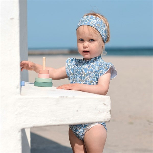 Petit Crabe Poppy & Daisy Beaa Swim Suit 2