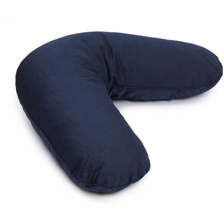 Smallstuff Quilted Nursing Pillow Navy