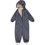 Wheat Rainsuit Aiko Thermo Greyblue 4