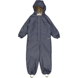 Wheat Rainsuit Aiko Thermo Greyblue 2