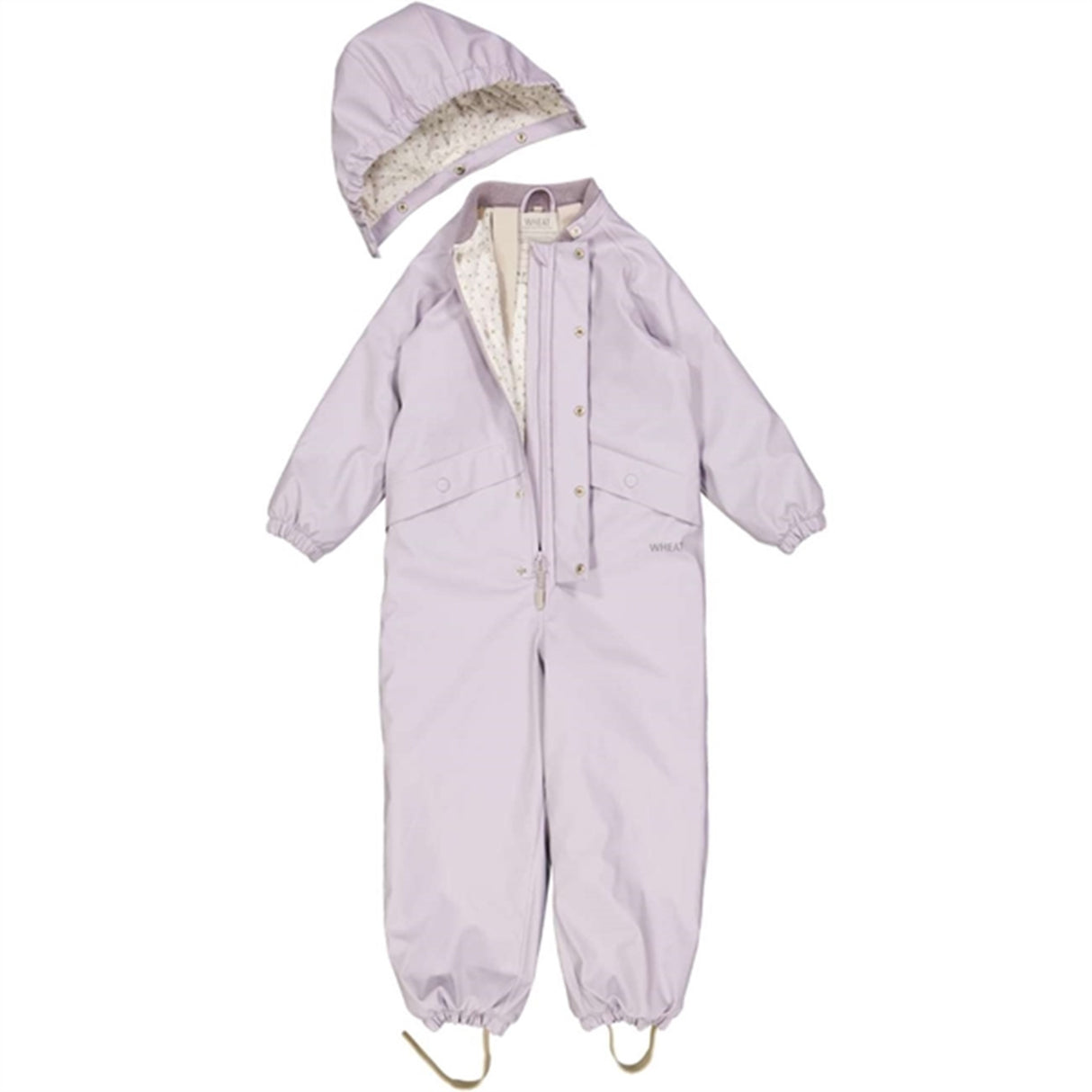 Wheat Rainsuit Aiko Thermo Violet 5