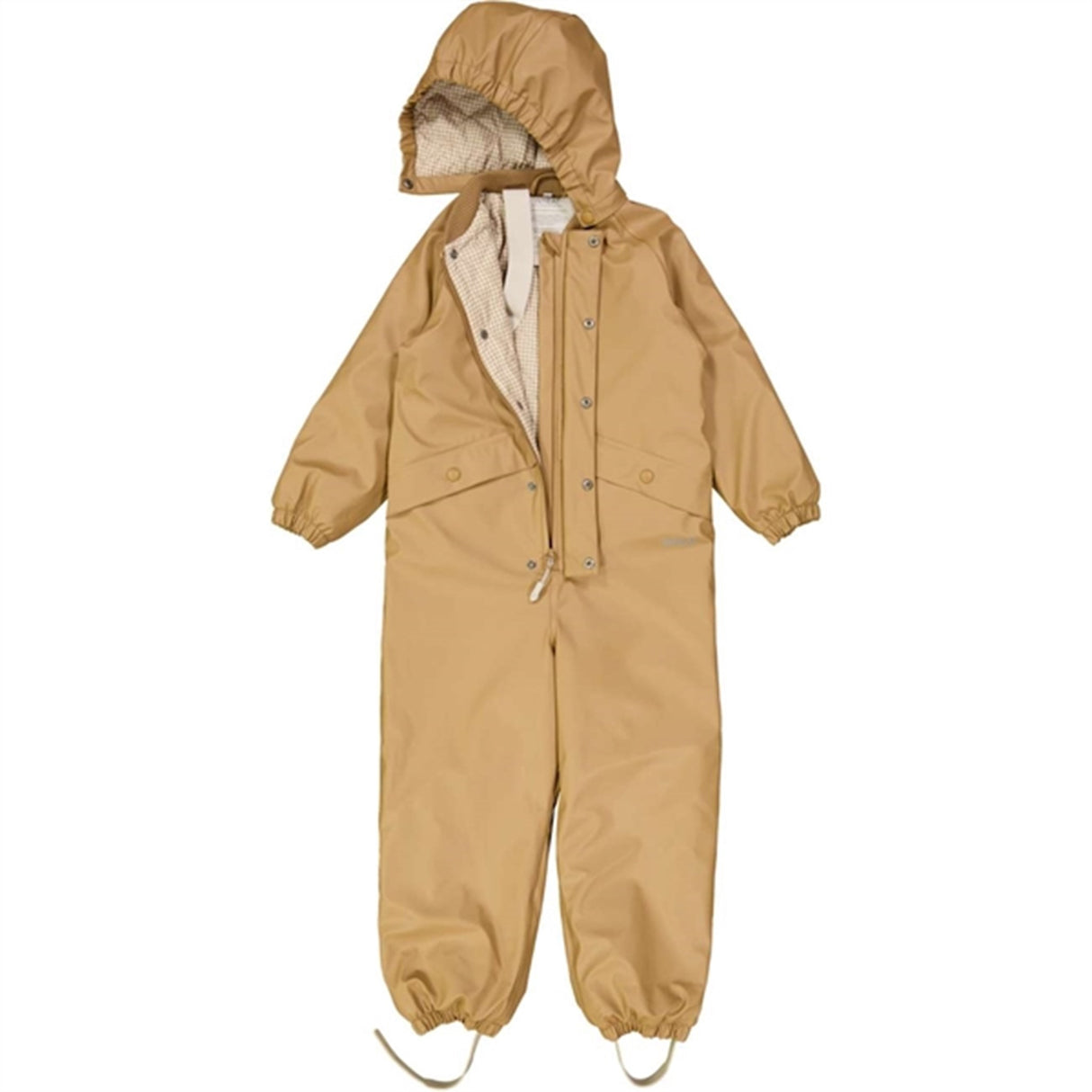 Wheat Rainsuit Aiko Thermo Cappuccino 5