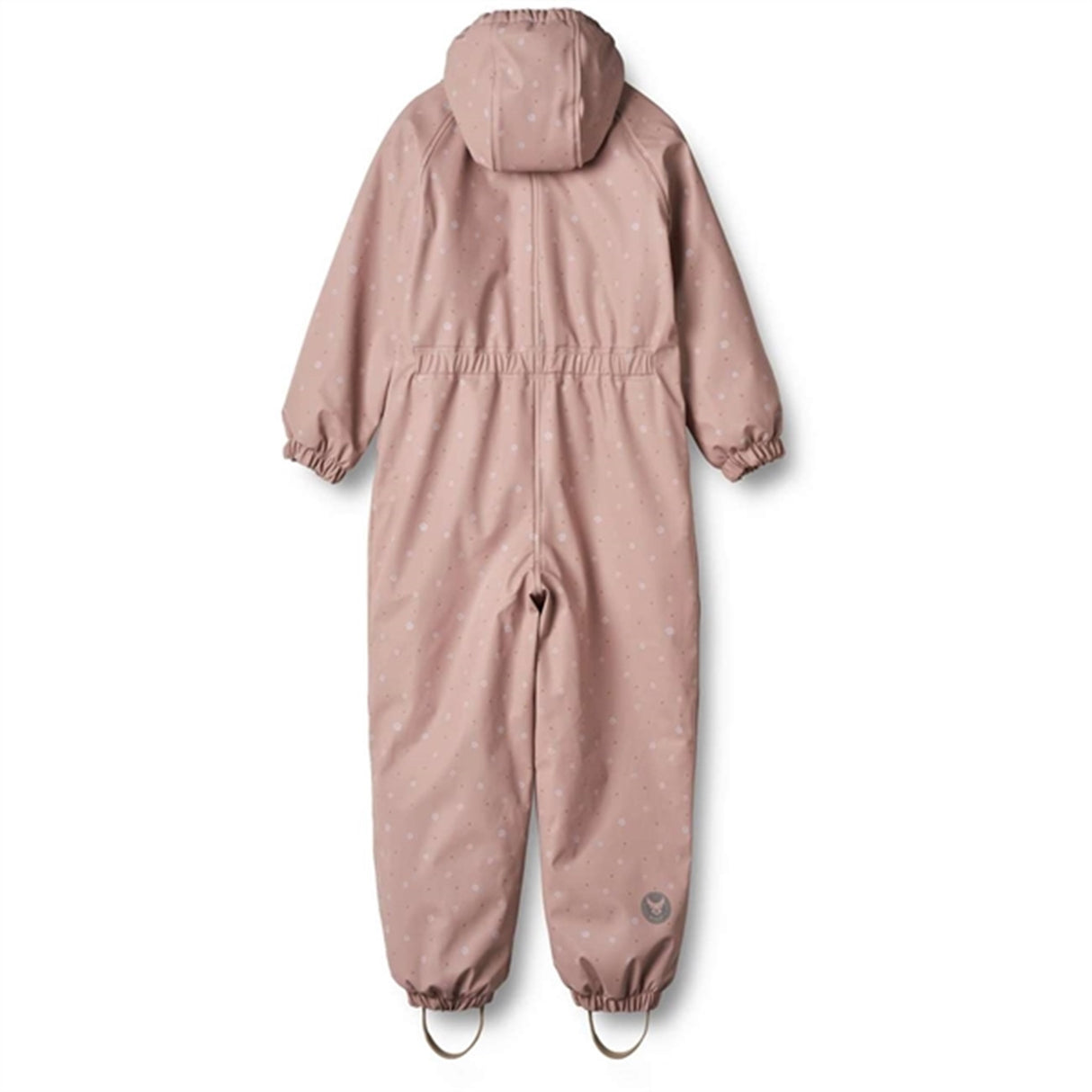 Wheat Rainsuit Aiko Thermo Powder Rose Flowers 3