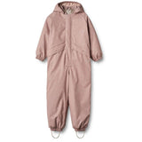 Wheat Rainsuit Aiko Thermo Powder Rose Flowers 2